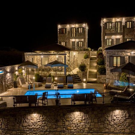 Lithoessa Luxury Apartments Agios Ioannis Kaspaka ภายนอก รูปภาพ