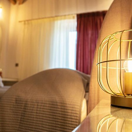 Lithoessa Luxury Apartments Agios Ioannis Kaspaka ภายนอก รูปภาพ