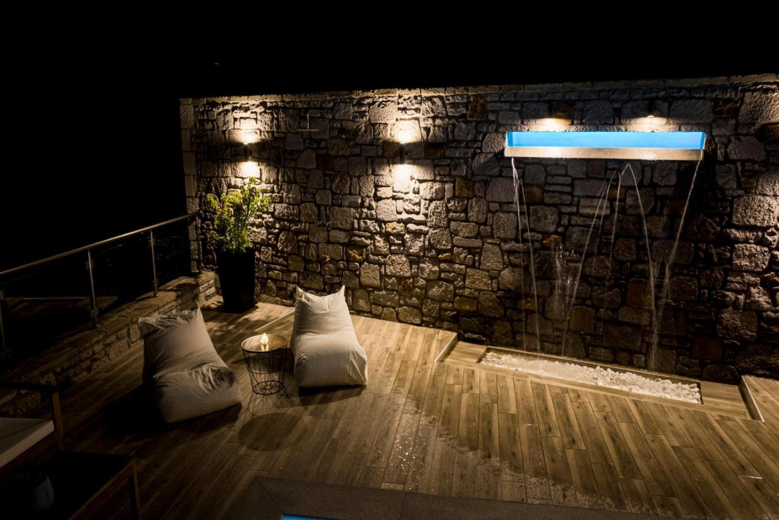 Lithoessa Luxury Apartments Agios Ioannis Kaspaka ภายนอก รูปภาพ