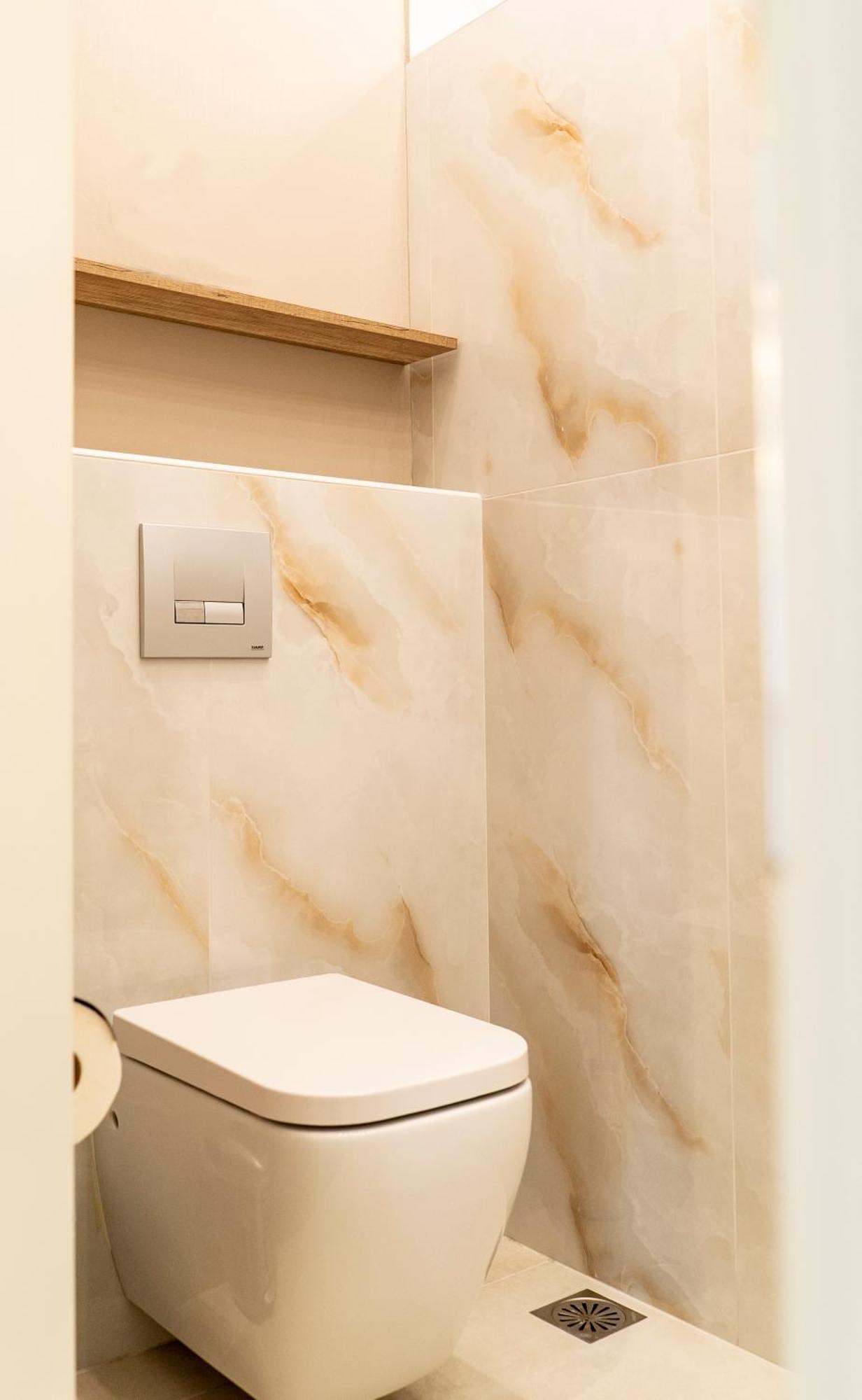 Lithoessa Luxury Apartments Agios Ioannis Kaspaka ภายนอก รูปภาพ