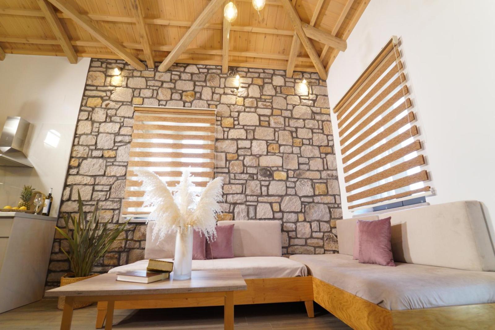 Lithoessa Luxury Apartments Agios Ioannis Kaspaka ภายนอก รูปภาพ