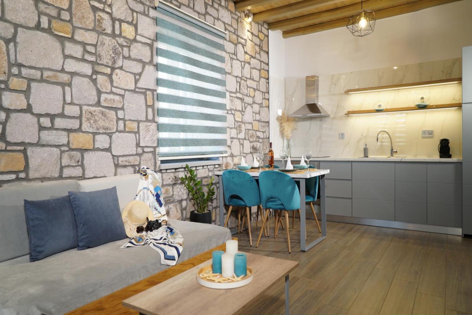 Lithoessa Luxury Apartments Agios Ioannis Kaspaka ภายนอก รูปภาพ
