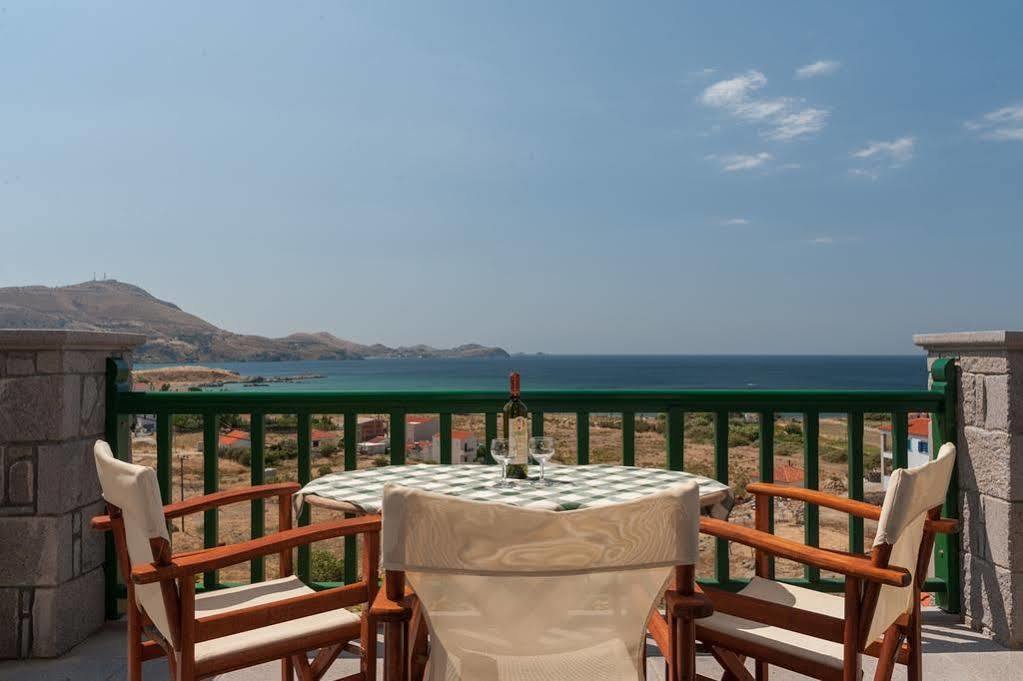 Lithoessa Luxury Apartments Agios Ioannis Kaspaka ภายนอก รูปภาพ