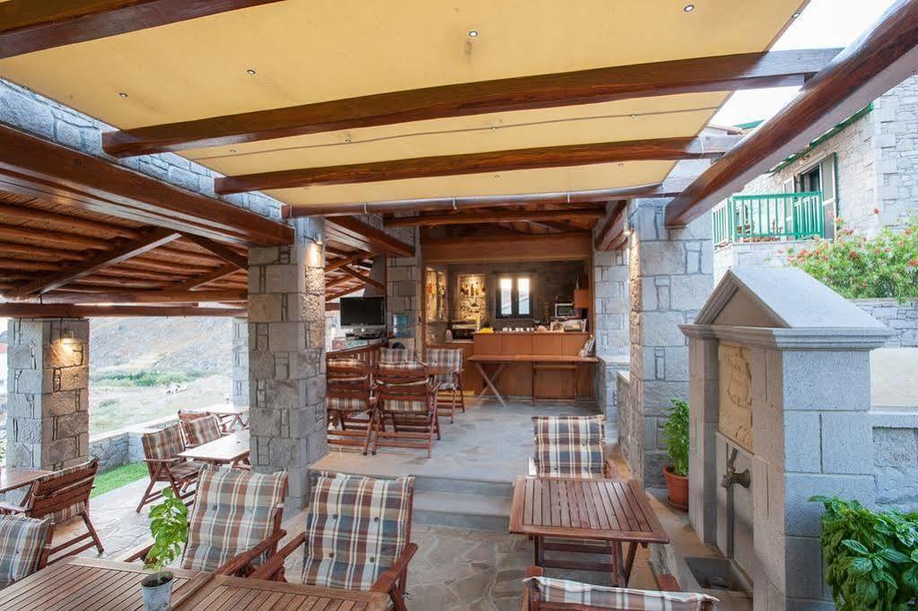 Lithoessa Luxury Apartments Agios Ioannis Kaspaka ภายนอก รูปภาพ