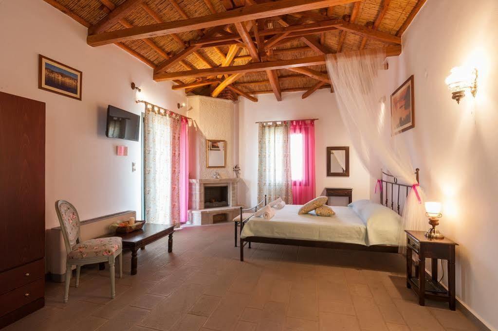 Lithoessa Luxury Apartments Agios Ioannis Kaspaka ภายนอก รูปภาพ